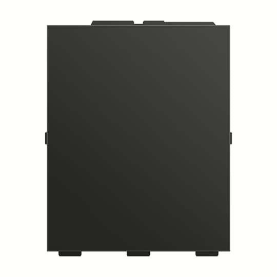 Busch-Jaeger - Halterung für Bezeichnungsmaterial Abdeckung BE SLS/A.0.1-885 klein, schwarz matt
