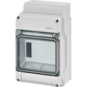 Hensel - Installationskleinverteiler Automatengehäuse KV 9106 6TE 6x18mm IP65 − 1 Stück by Hensel
