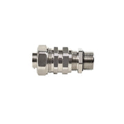 HellermannTyton - Metall-Schutzschlauch-Verschraubung Metall-Verschraubung PCS16-SCG-M16 − 10 Stück