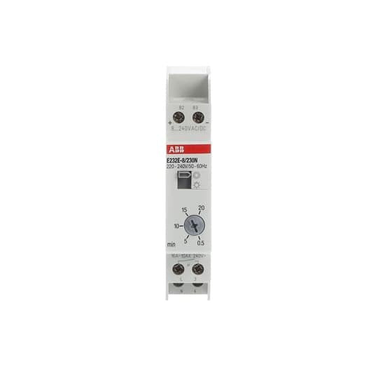 ABB Stotz S&J - Treppenlichtzeitschalter Treppenlicht-Zeitschalter E232E-8/230N