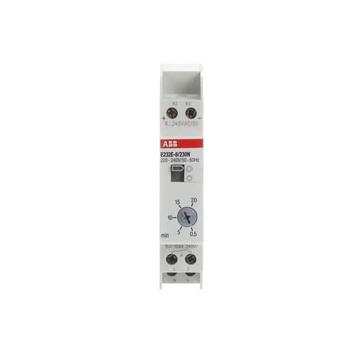 ABB Stotz S&J - Treppenlichtzeitschalter Treppenlicht-Zeitschalter E232E-8/230N