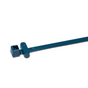 HellermannTyton - Kabelbinder MCTRFIDCHA 200x4,6mm, blau − 100 Stück