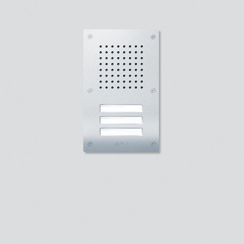 Siedle&Söhne - Türstation für Türkommunikation Türstation Audio CL 111-3 B-02 Classic, eds, 3 WE