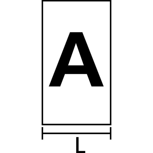 HellermannTyton - Kabelmarkierungssystem Kennzeichnungsclip 561-00300(1000) L1,L2,L3,N,Erdung − 1000 Stück