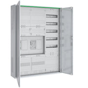 ABN - Zähler-Komplettschrank Zählerschrank ABNRS307E0032 eHZ 2Z