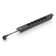 Enoc - Power distribution unit (PDU) Steckdosenleiste EPU 06 6-fachSchutzk.2m
