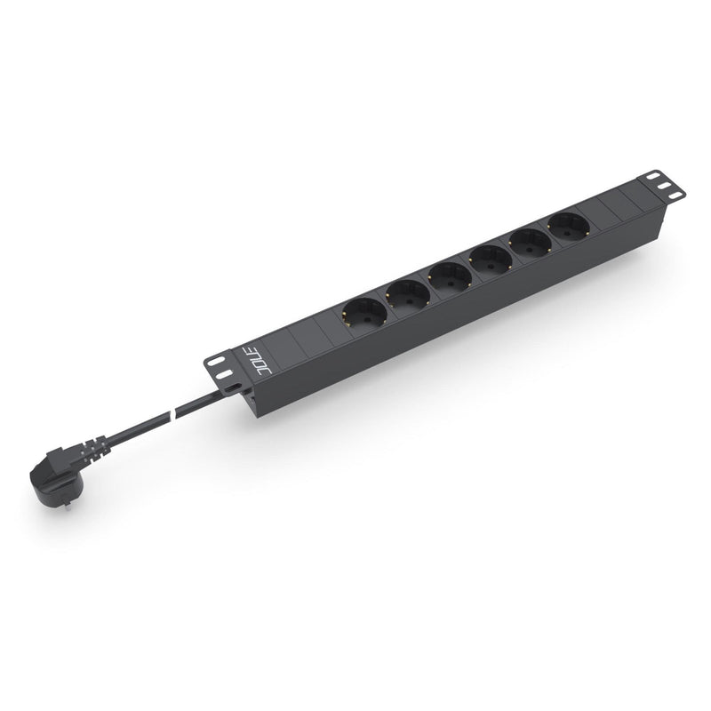 Enoc - Power distribution unit (PDU) Steckdosenleiste EPU 06 6-fachSchutzk.2m
