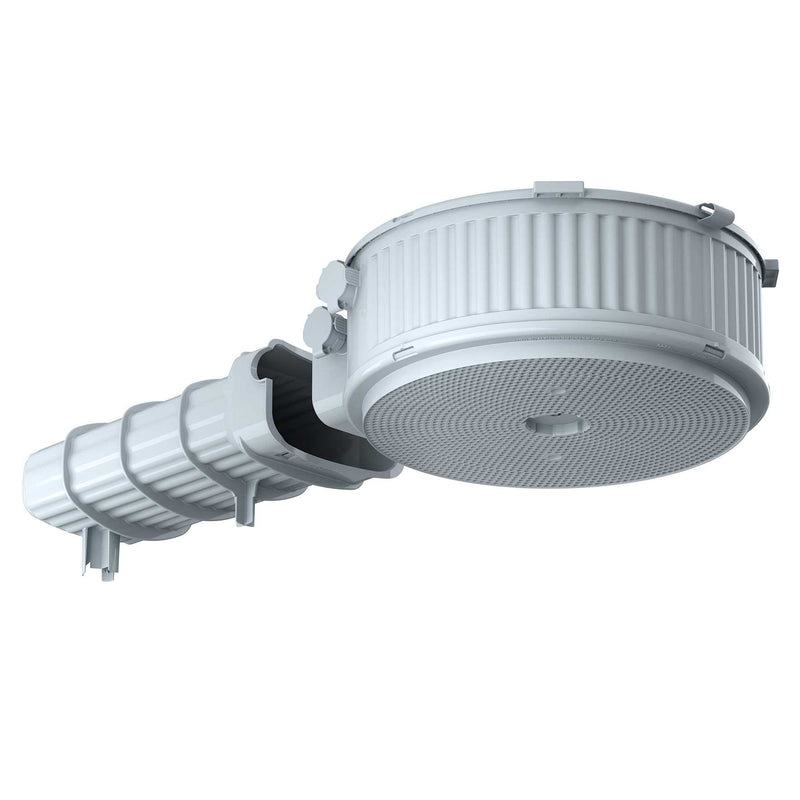 Kaiser - Zubehör/Ersatzteile für Leuchteneinbaugehäuse Einbaugehäuse HaloX 250 1283-76 universal-Frontteil