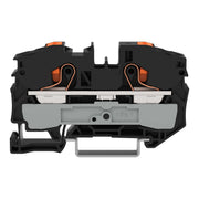 WAGO - Durchgangs-Reihenklemme 2-Leiter-Durchgangsklemme 2216-1205 Drücker,16 mm²,sw − 20 Stück