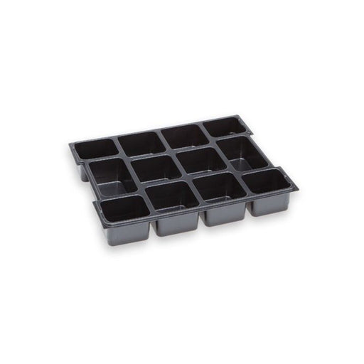 Dresselhaus - Lager-/Transportbehälter Kleinteileeinsatz 12 Mulde 4299/000/06 41 LB 102 BSS