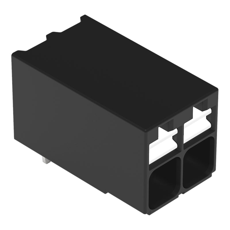 WAGO - Leiterplattenklemme THR-Leiterplattenklemme 20861222300000997604 Drücker,1,5mm²,sw − 3735 Stück