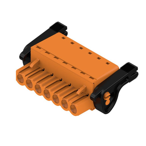 Weidmüller - Kabelsteckverbinder für Leiterplattensteckverbinder Verbinder 5.00mm BLF 5.00H#1016390000 − 36 Stück