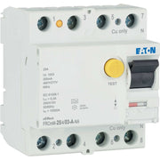 Eaton - Fehlerstrom-Schutzschalter FI-Schalter FRCMM-25/4/03-A-NA 25A 4pol 300mA