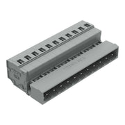 WAGO - Kabelsteckverbinder für Leiterplattensteckverbinder 1-Leiter-Stiftleiste 231-611/018-000 CAGECLAMP,2,5mm²,gr − 25 Stück