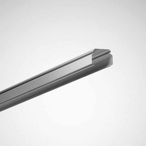 Trilux - Tragschiene für Lichtbandsystem Tragschiene 07650 L225 U E 03 silbergrau