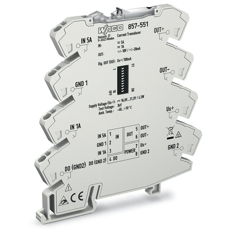 WAGO - Strommessumformer 857-551