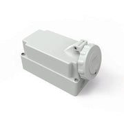Bals Elektrotech - CEE-Steckdose (IEC 60309) Wandsteckdose 11667 5p >50V grau 1h