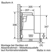 Siemens - Zubehör/Ersatzteile für Dunstabzugshauben Absenkrahmen LZ49601