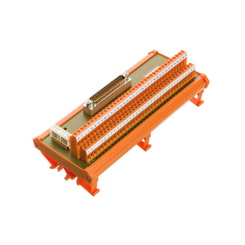 Weidmüller - Übergabemodul mit Klemme RS 16AIO DP SD Z Steckverb. Bauteilen