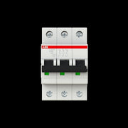 ABB Stotz S&J - Leitungsschutzschalter Sicherungsautomat S203M-B40 10kA 40A B 3p