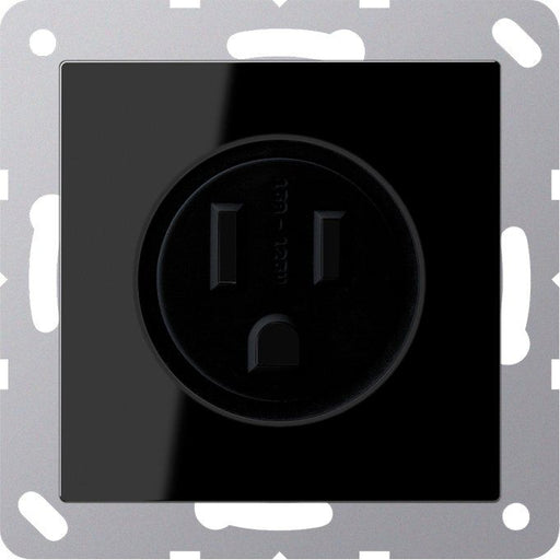 Jung - Steckdose sw A 521-15 SW 15A 125V Schutzkont