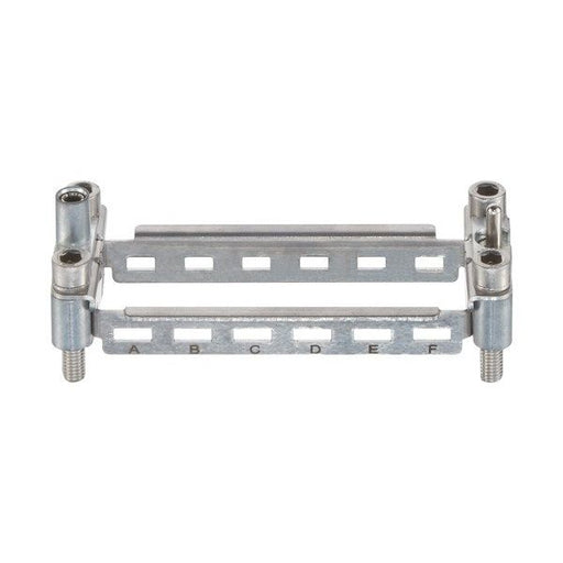 Harting - Befestigungselement für Industriesteckverbinder Halterahmen 09110169933 6 Einzelmodule