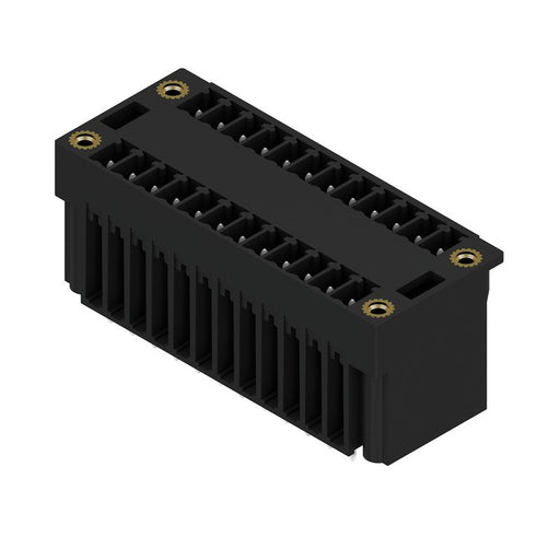 Weidmüller - Leiterplattensteckverbinder Verbinder 3.81mm SCD-THR 3#1031610000 − 50 Stück