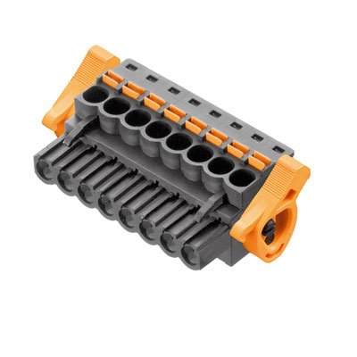 Weidmüller - Kabelsteckverbinder für Leiterplattensteckverbinder Verbinder 5.00mm BLF 5.00H#1979850000 − 36 Stück