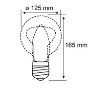 Paulmann - LED-Lampe/Multi-LED LED-Globelampe 287.74