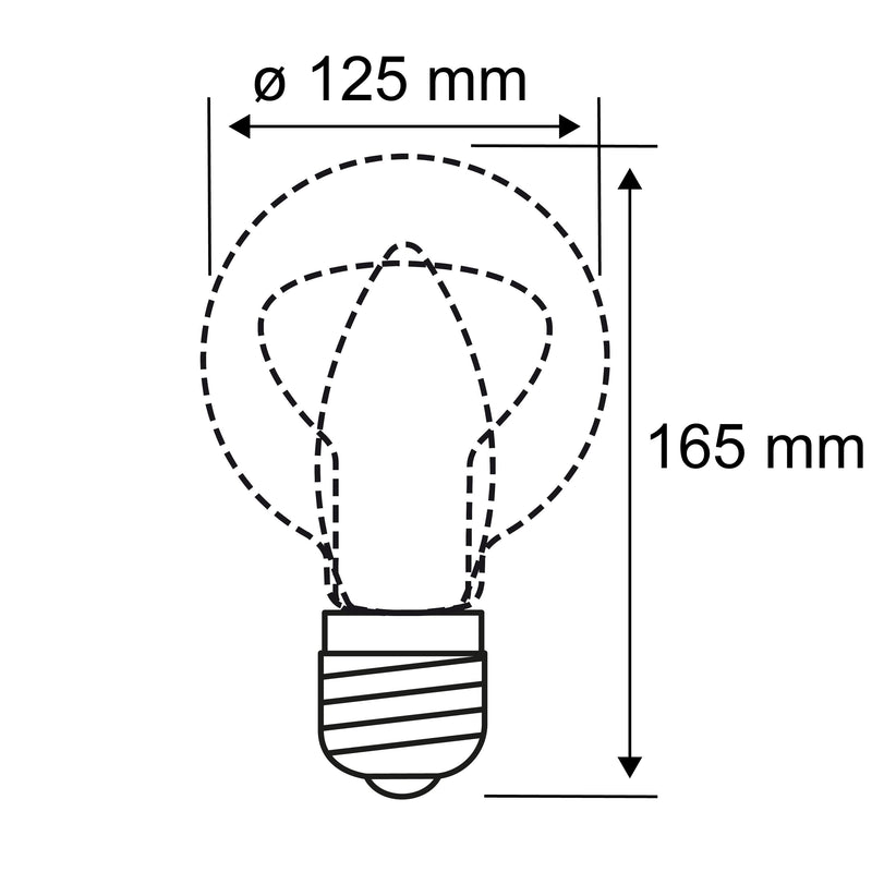 Paulmann - LED-Lampe/Multi-LED LED-Globelampe 287.74