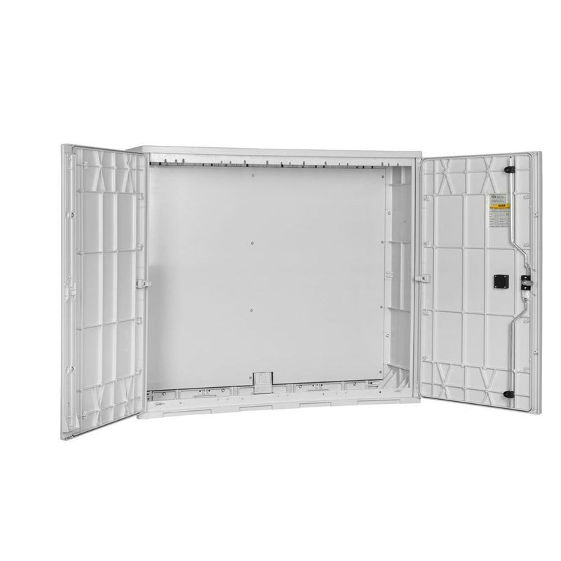 GSAB Elektrotechnik - Gehäuse/Schaltschrank (leer) Normkabelverteilerschrank 2S1000MPIMC HxBxT:1000x1135x320