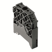 Weidmüller - Endklammer/-halter für Reihenklemme Endwinkel WEW 35/1 V0 GF SW Wemid, schwarz − 50 Stück