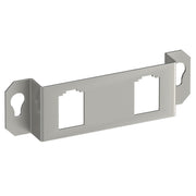 OBO Bettermann - Gerätebecher/Geräteträger für Unterflursystem Montageträger MTGE2F 2B m.2xLochbild Typ B