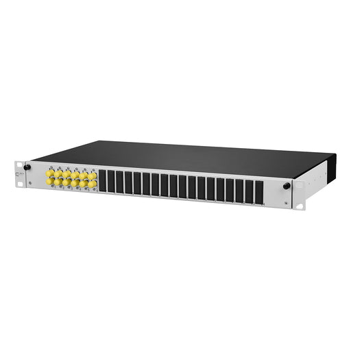 Metz Connect - Patchpanel LWL OpDAT slide Patchfeld 150269D106-E 6xST-Duplex OS2