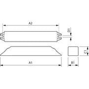 Philips Lighting - Vorschaltgerät HF-M BLUE 114 LH EVG