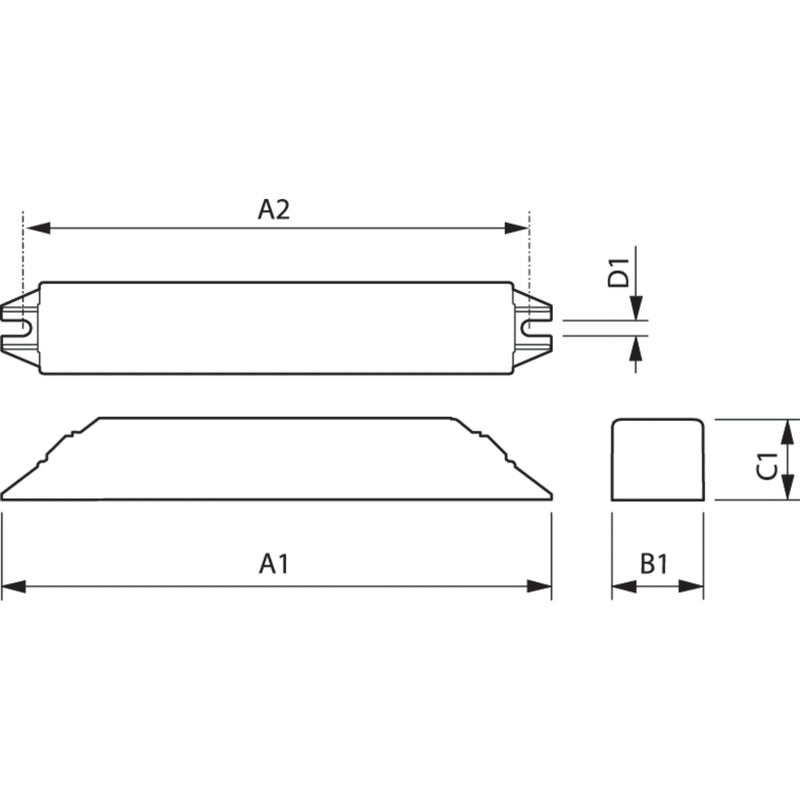 Philips Lighting - Vorschaltgerät HF-M BLUE 114 LH EVG