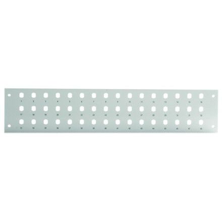 Telegärtner - Patchpanel LWL Verteilerplatte 100021516 für Wandverteiler 48