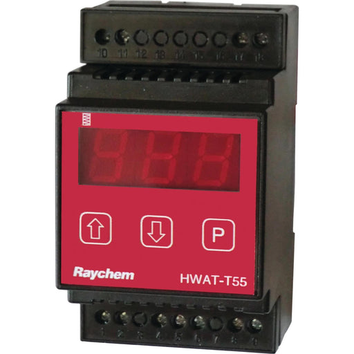 Chemelex - Temperaturregler Reiheneinbau Thermostat HWAT-T55 f.Trinkwarmwasser