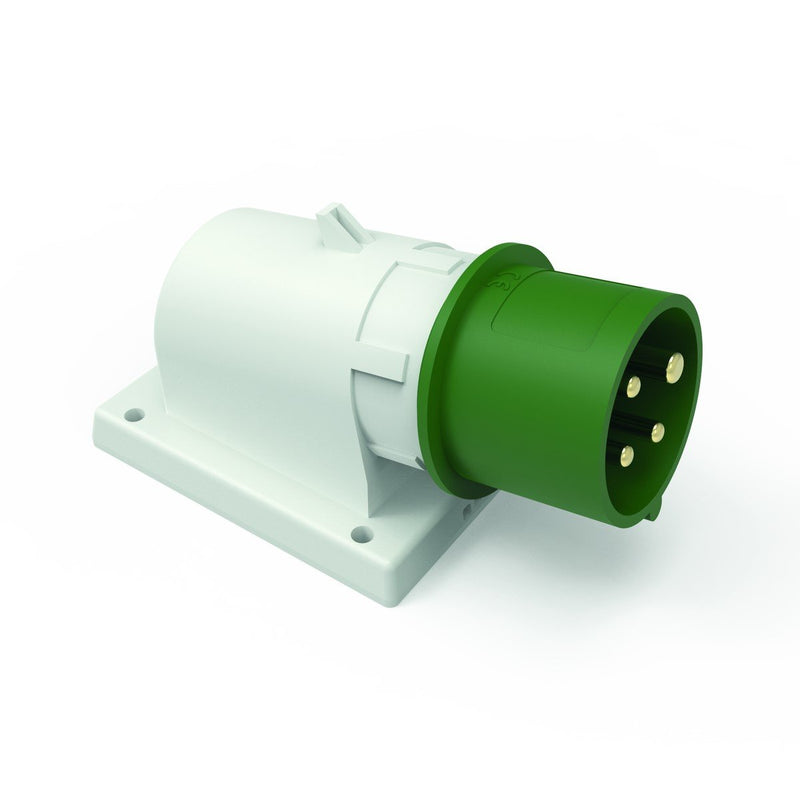 Bals Elektrotech - CEE-Gerätestecker (IEC 60309) Aufbau-Gerätestecker 267 4p >50V 10h IP44
