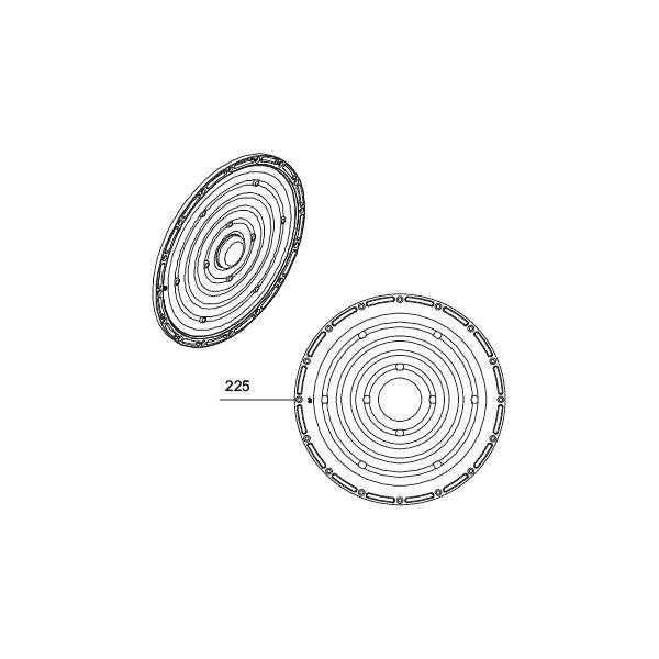 Brumberg Leuchten - Lichttechnisches Zubehör/Ersatzteile für Leuchten Wechseloptik 81062000