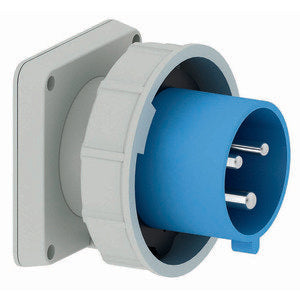 Bals Elektrotech - CEE-Gerätestecker (IEC 60309) Flansch-Gerätestecker 32A 28105 3p 230V 6h IP67
