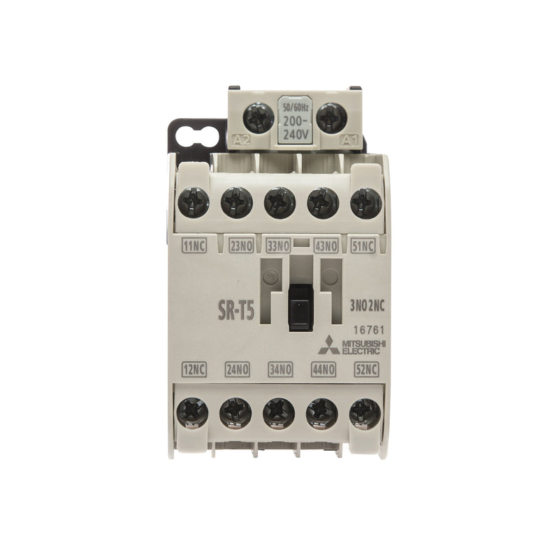Mitsubishi Electric - Leistungsschütz zum Schalten von Wechselstrom Hilfsschütz SR-T5 AC48V 3A2B 3S+2Ö