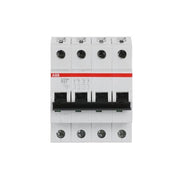ABB Stotz S&J - Leitungsschutzschalter Sicherungsautomat S204M-B63 10kA 63A B 4p