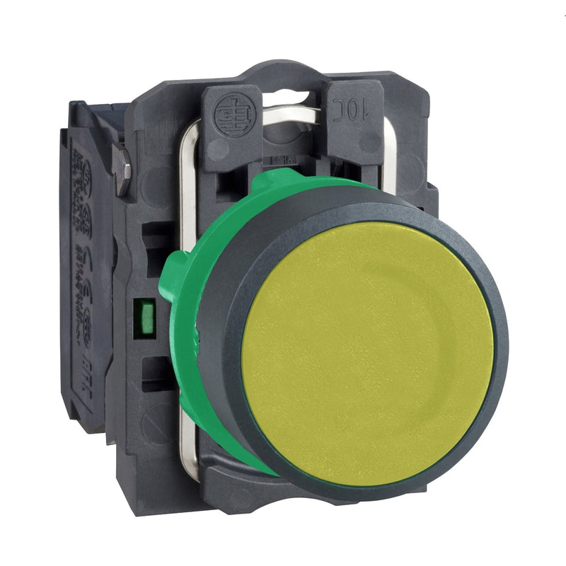 Schneider Electric - Drucktaster, Komplettgerät Taster XB5AA51