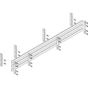 ABN - Verteilerfeld für Installationsverteiler Sammelschienen-Modul MTSC52743 5FB/2RE