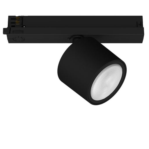 LTS Licht&Leuchten - Downlight/Strahler/Flutlicht LED-Stromschienenstrahler ORYOT201940L06D.STsw 940, DALI, schwarz
