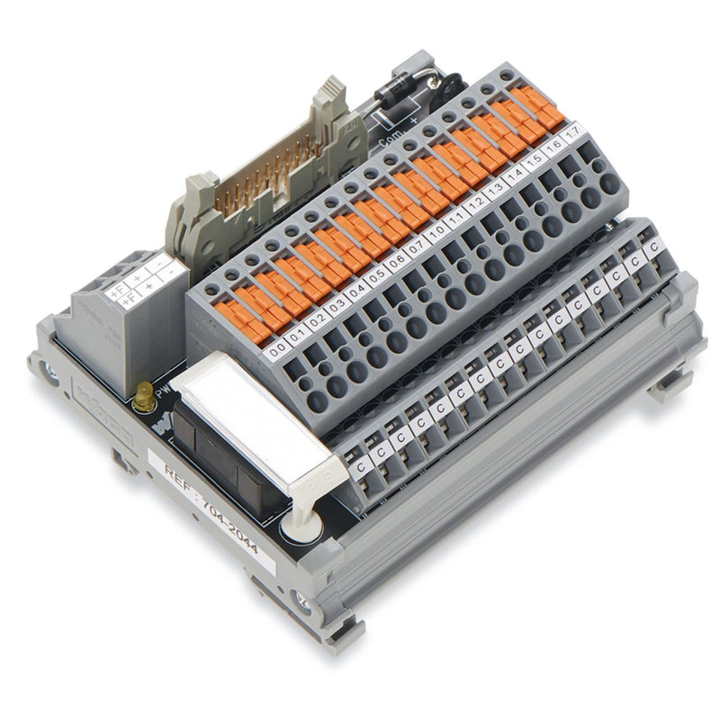 WAGO - Übergabemodul 704-2074 Steckverbin.DIN41651