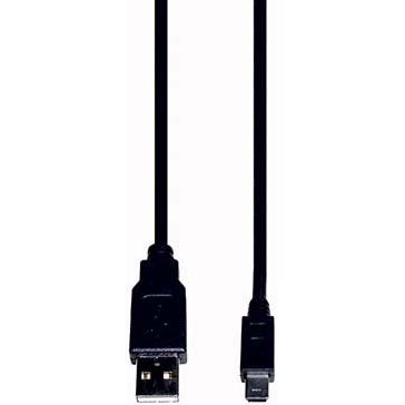 E+P Elektrik - PC-Kabel USB 2.0 Kamerakabel CC 534 1,5m