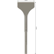 Bosch - Maschinenmeißel PRO SDS max-4C Spatmeißel, 1618601007 115 x 350 mm
