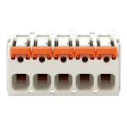WAGO - Kabelsteckverbinder für Leiterplattensteckverbinder 1-Leiter-Federleiste 2721-1105/326-047 − 50 Stück
